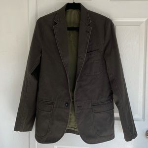 Relwen Men’s Flip collar Blazer Size 38